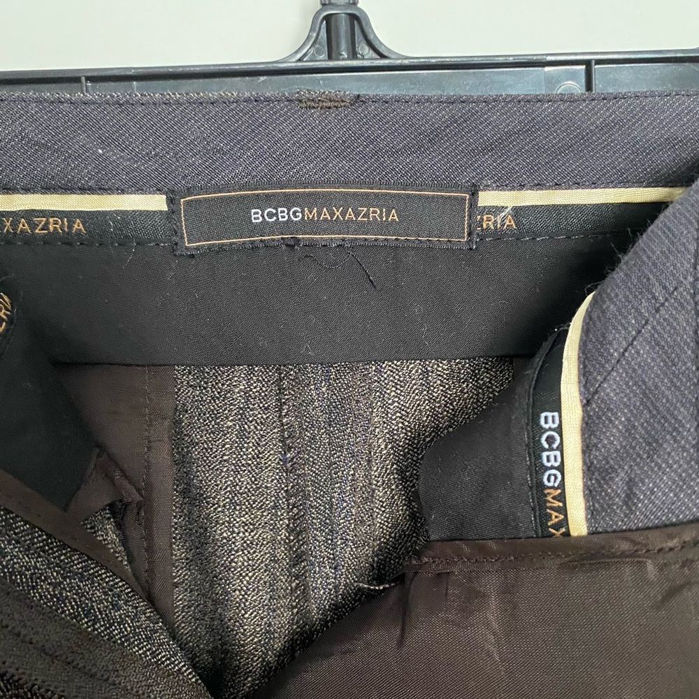BCBGMaxAzria The Classic Behati Wool Blend Trousers, Size 2 - Picture 9 of 12